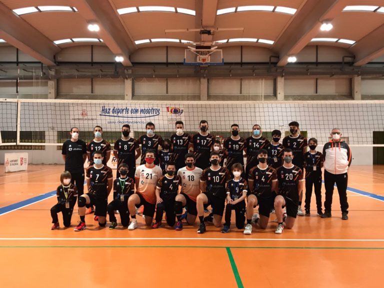 Léleman Voleibol Valencia vence contra Refoart Volei Muro en 3 a 1 y sigue en la pelea por los puestos de ascenso