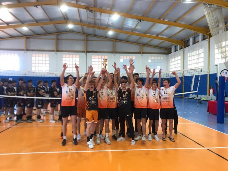 El equipo juvenil masculino, Campeón de la Comunidad Valenciana